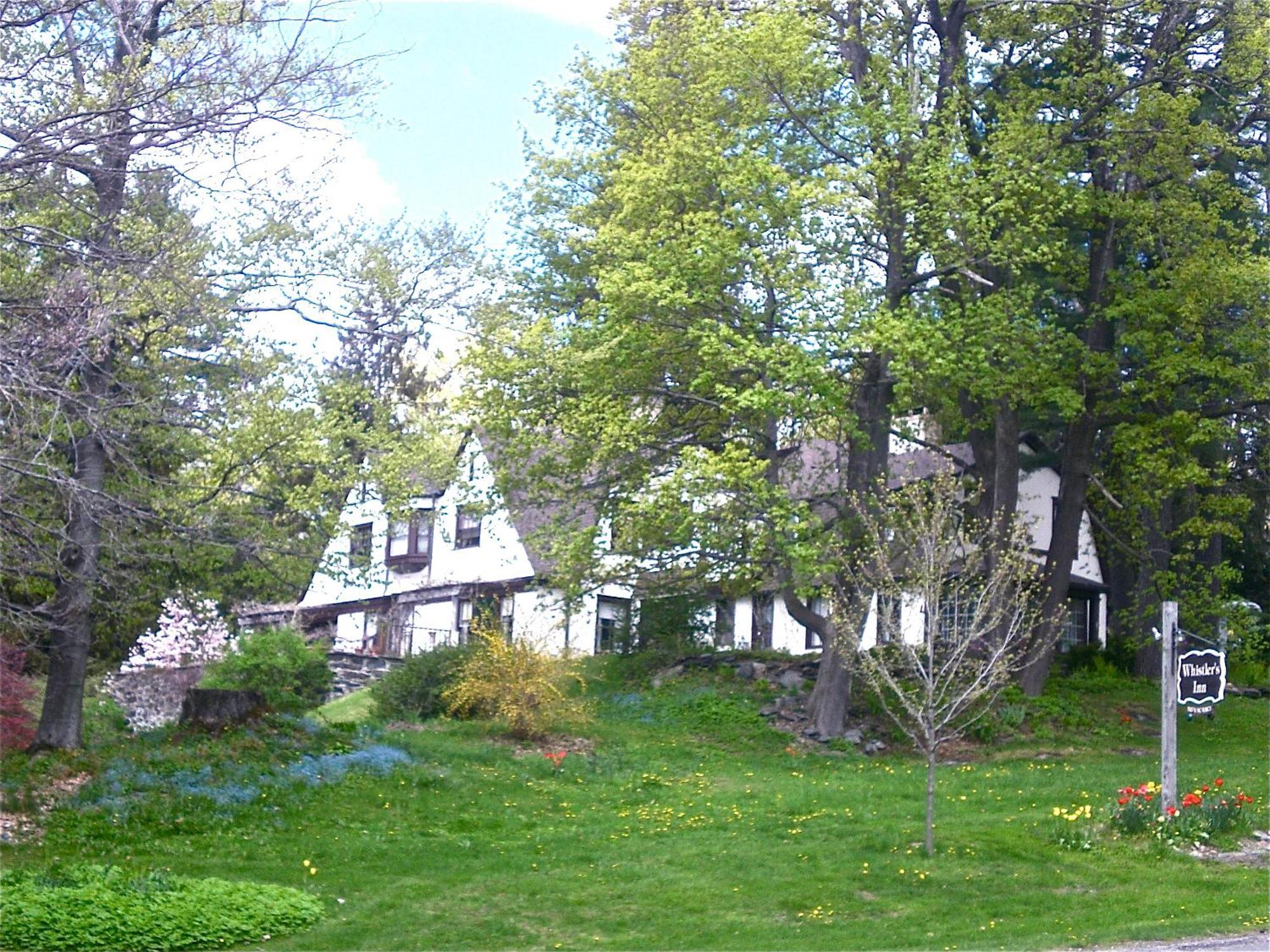 Whistler'S Inn Lenox Eksteriør billede